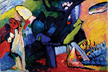 Improvisation 4 - Vassily Kandinsky