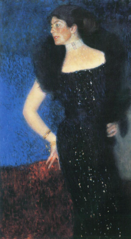 Portrait de Rose von Rosthorn-Friedmann - Gustav Klimt
