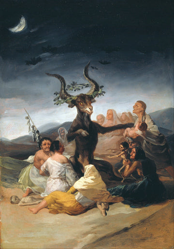 Le Sabbat des sorcières - Francisco de Goya