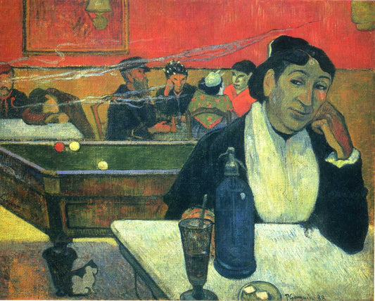 Le café de nuit à Arles - Paul Gauguin