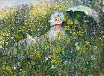 Dans la prairie - Claude Monet