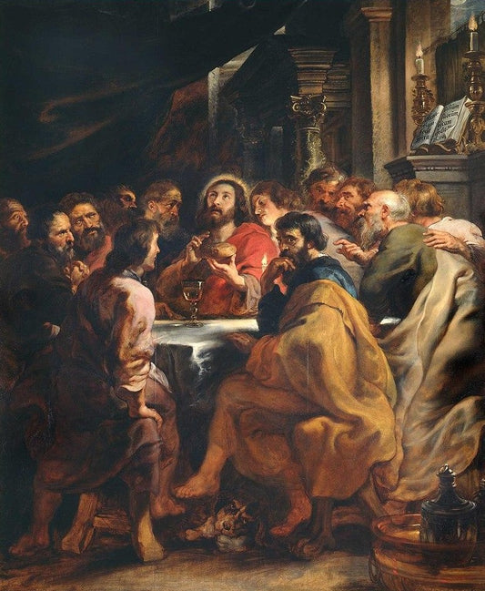 La Cène (Rubens) - Peter Paul Rubens