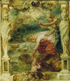 Thétis plongeant l'enfant Achille dans le Styx - Peter Paul Rubens