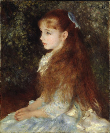 Portrait d'Irène Cahen d'Anvers - Pierre-Auguste Renoir