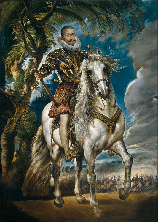 Portrait équestre du Duc de Lerme - Peter Paul Rubens