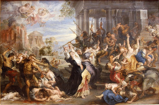 Le meurtre de l'enfant de Bethlehem - Peter Paul Rubens