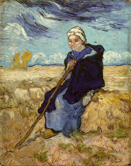 La bergère - Van Gogh