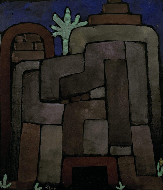 Ilfenbourg, 1935 - Paul Klee