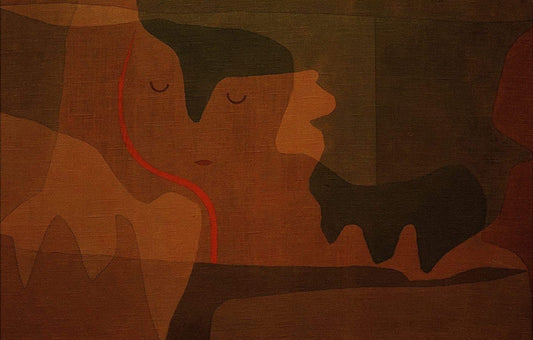 Sieste le sphinx - Paul Klee