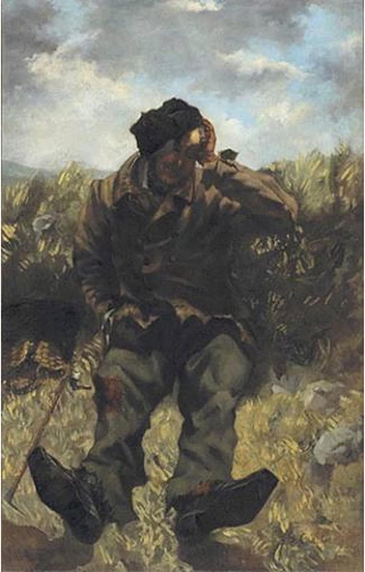 Le Vagabond - Gustave Courbet