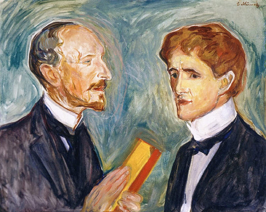 Kollmann et Drewsen - Edvard Munch