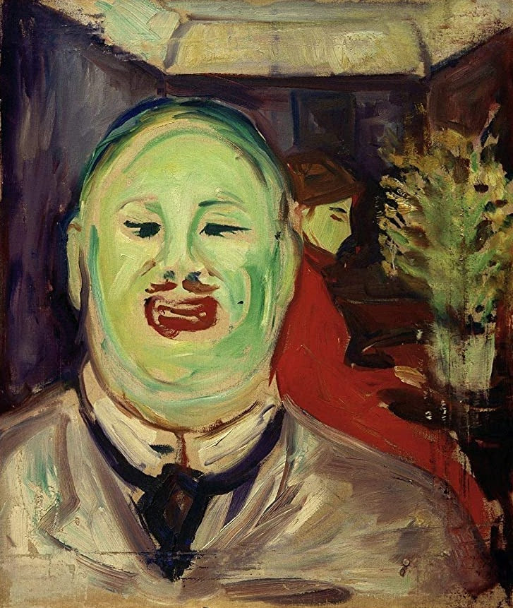 Portrait de Hendrik Lund - Edvard Munch