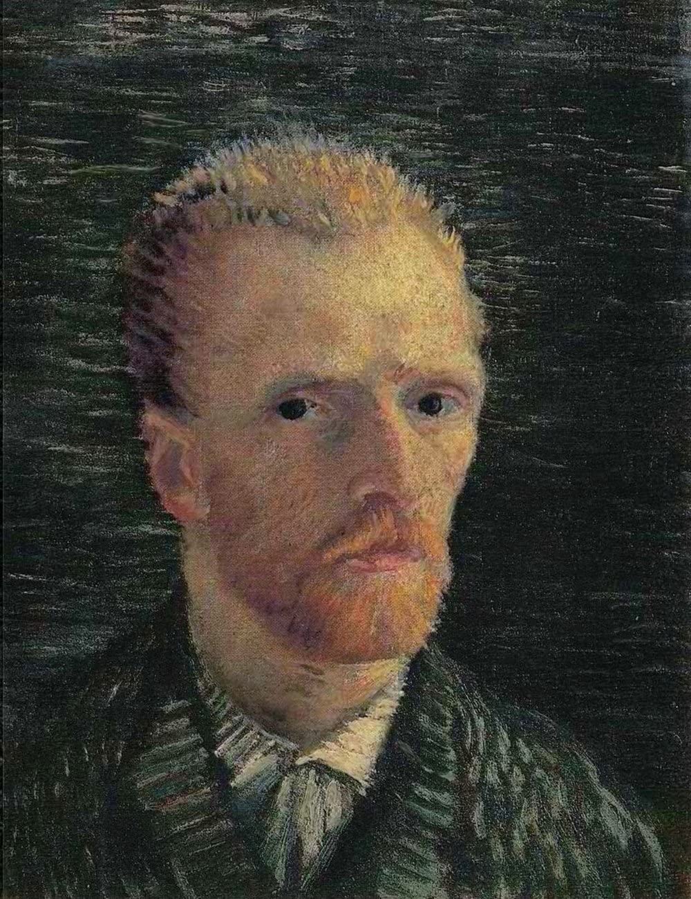Autoportrait Van Gogh,1887