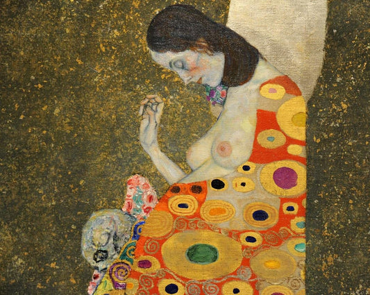 Espoir II Détail - Gustav Klimt