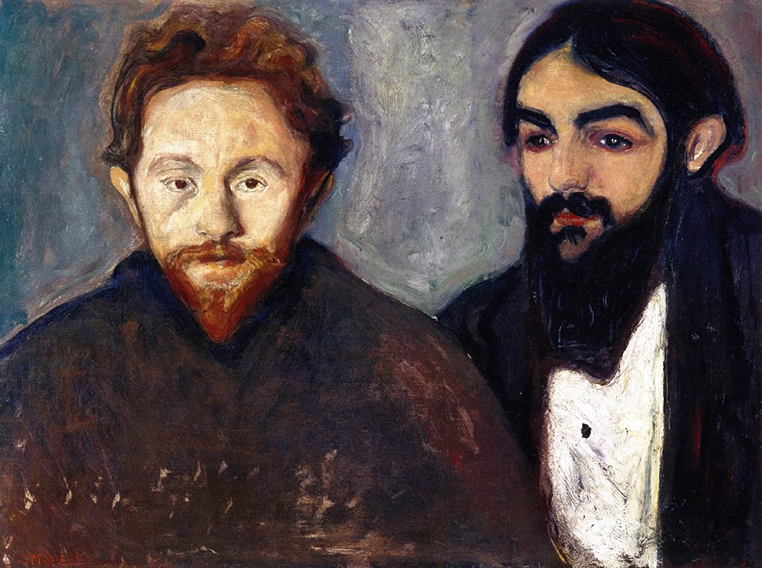 Paul Herrmann et Paul Contard - Edvard Munch