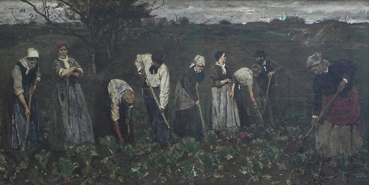 Travailleurs dans les champs de betteraves - Max Liebermann