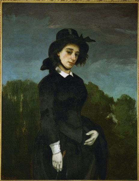 Louise colet - Gustave Courbet