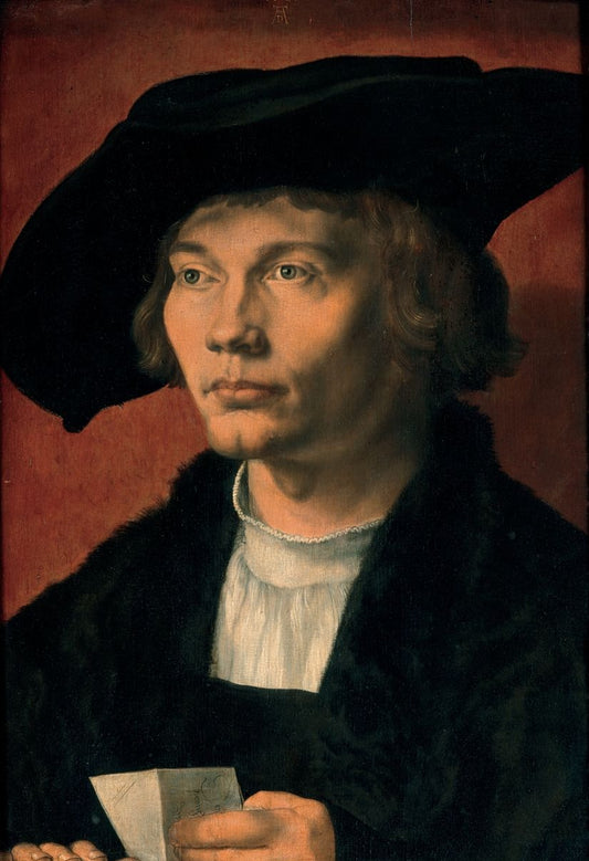 Bildnis des Bernhard von Reesen - Albrecht Dürer