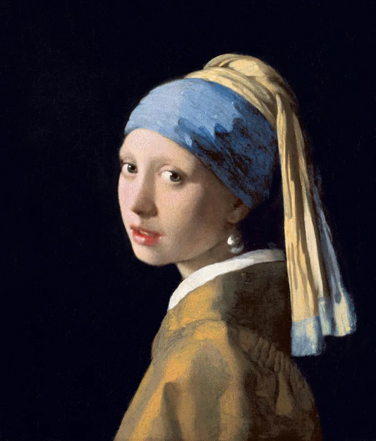 Reproduction tableau Vermeer - La Jeune Fille à la perle