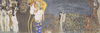 La frise de Beethoven : Les puissances hostiles. Mur du fond - Gustav Klimt