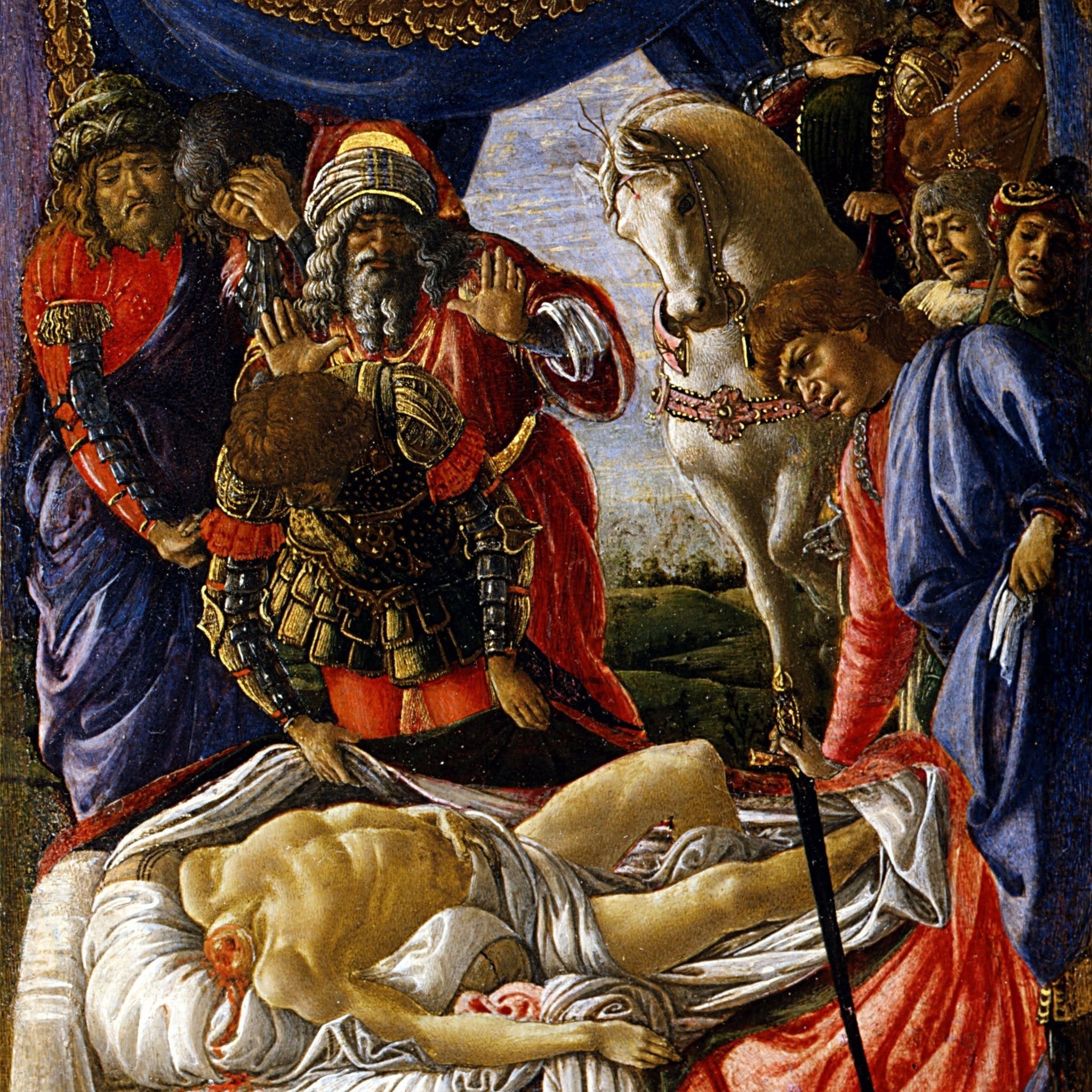 Découverte d'Holopherne - Sandro Botticelli