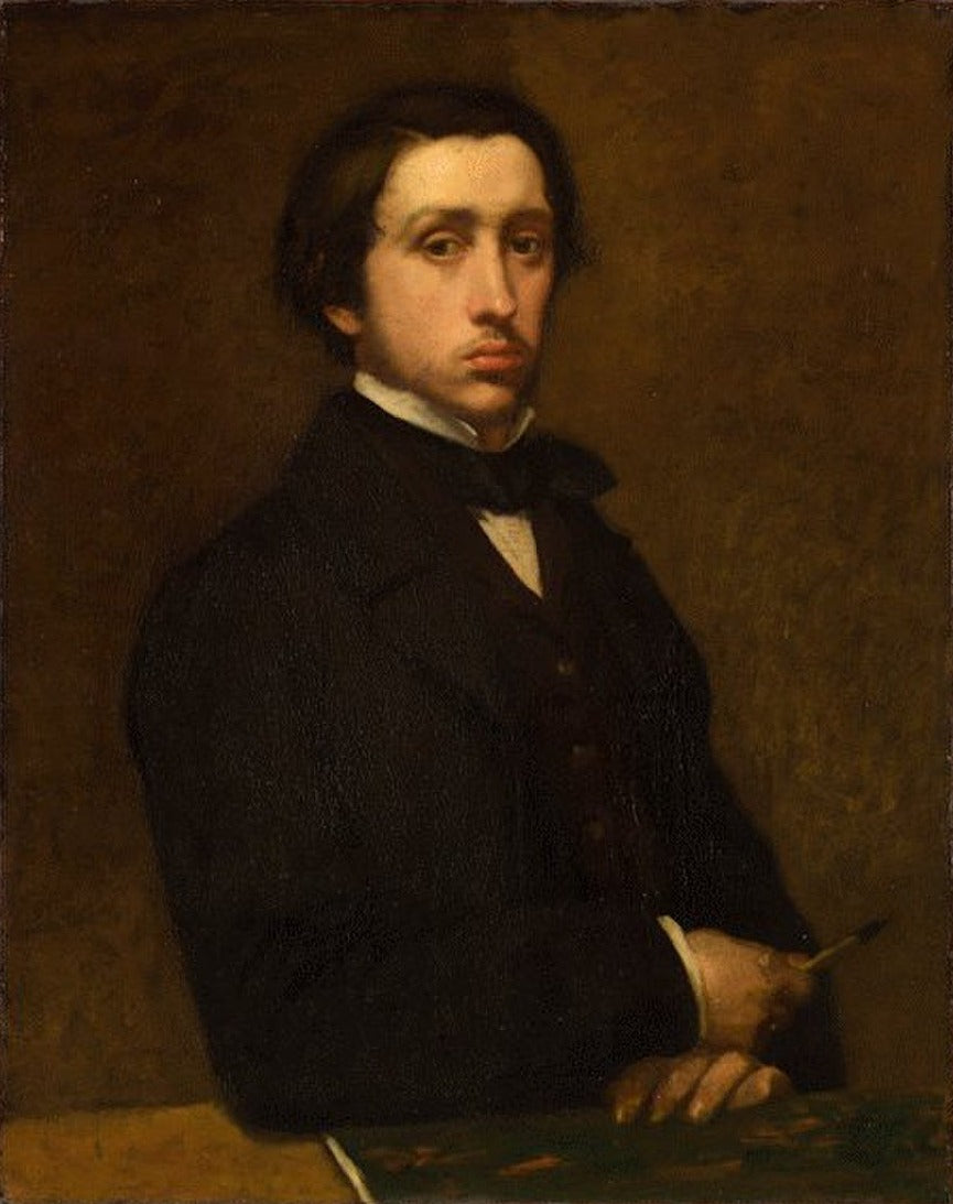 Auto-portrait - Edgar Degas