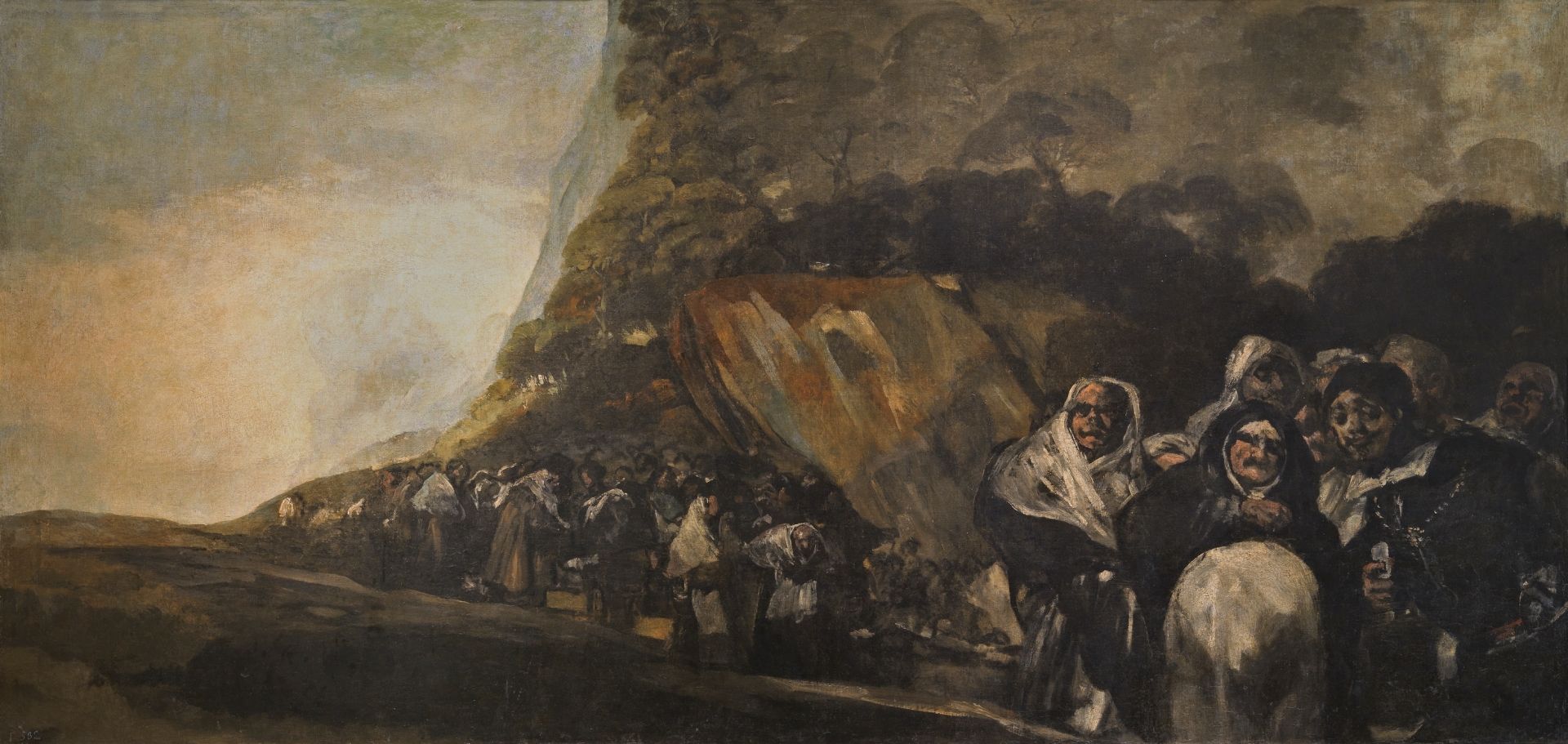 Pèlerinage à la source Saint-Isidore - Francisco de Goya