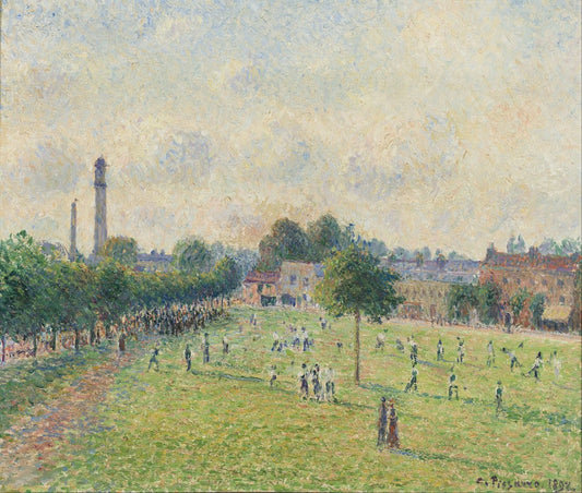 Kew Green, Londres - Camille Pissarro