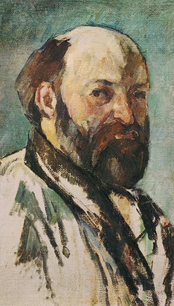 Autoportrait - Paul Cézanne