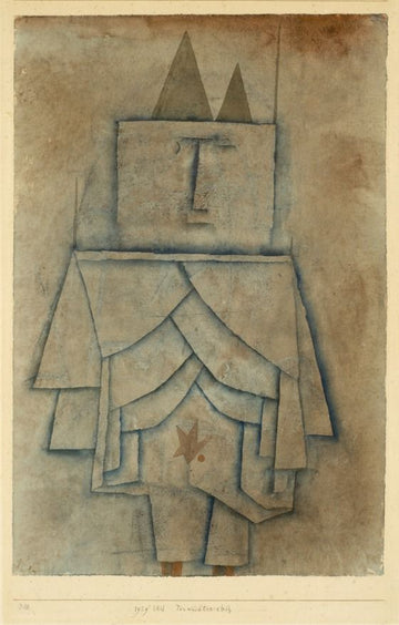 La fierté du gardien - Paul Klee