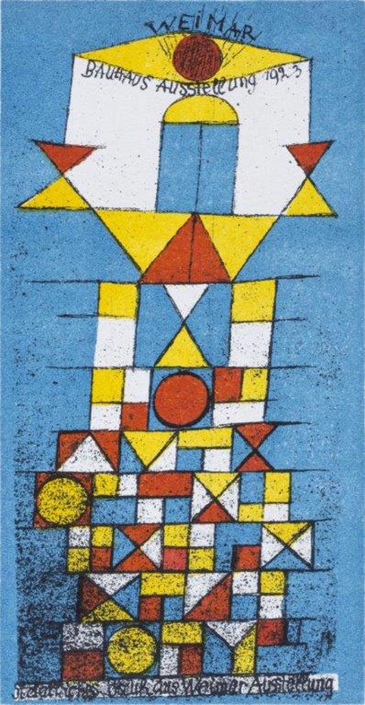 Le côté sublime - Paul Klee