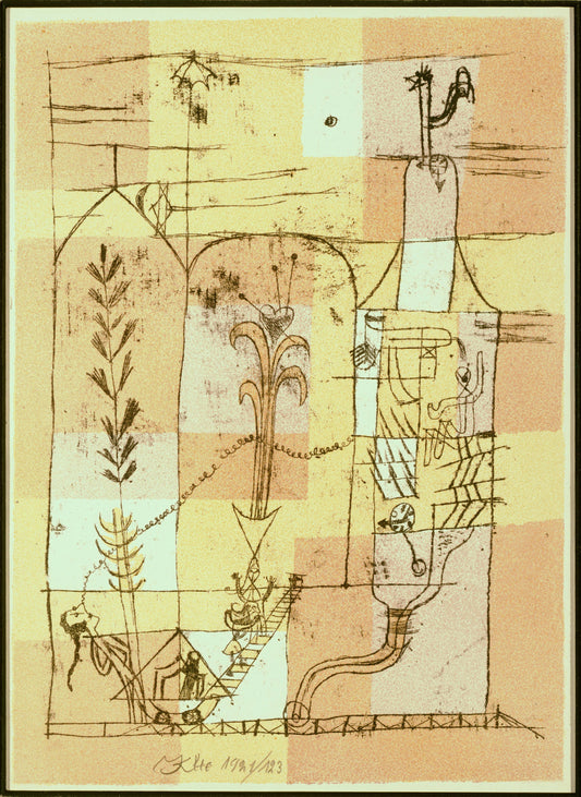 Tale à la Hoffmann - Paul Klee