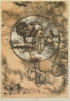 L'amant, 1923 - Paul Klee