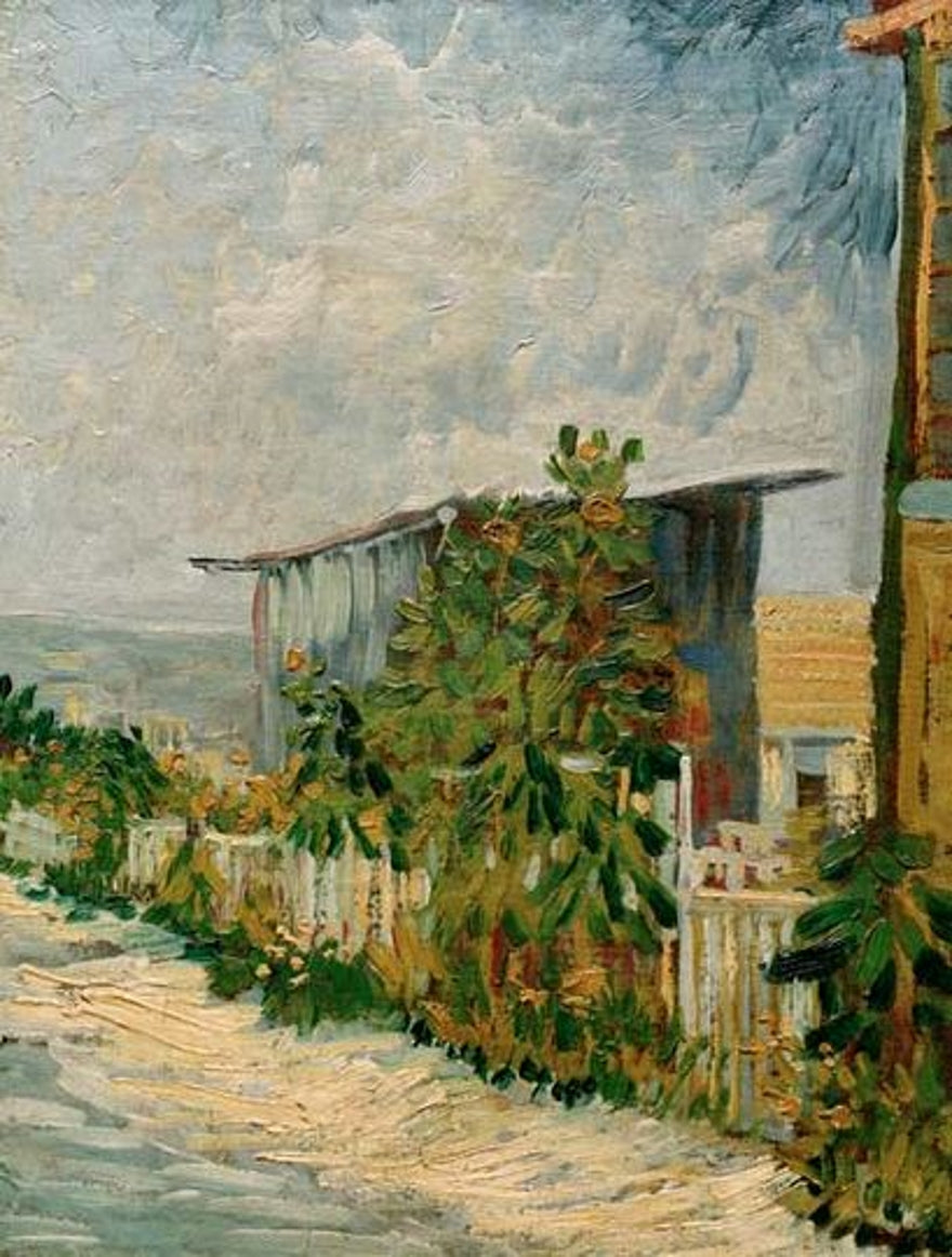 Abri sur Montmartre - Van Gogh