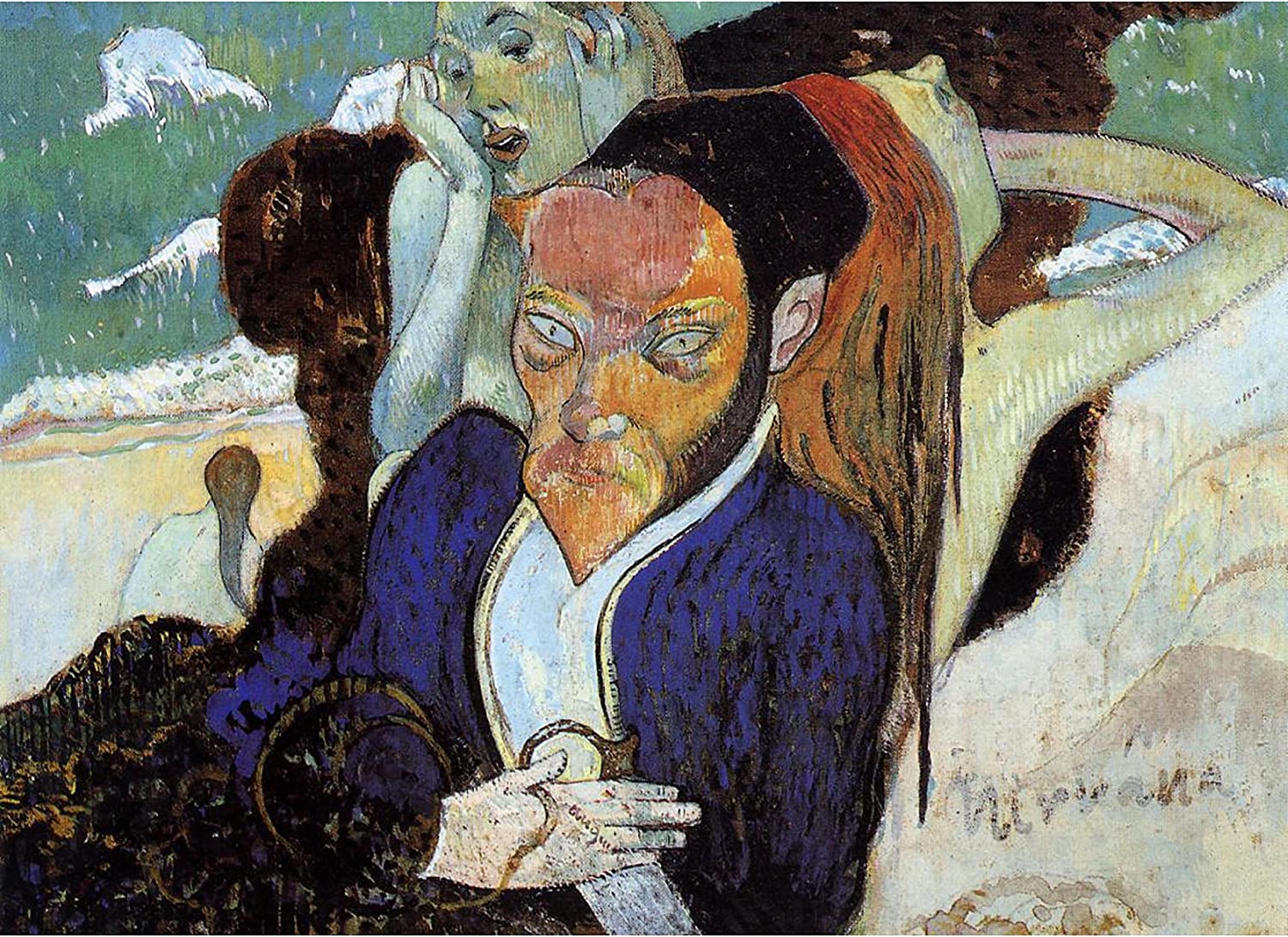 Nirvana portrait de Meuer de Haan - Paul Gauguin