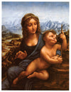 La Vierge au fuseau - Léonard de Vinci