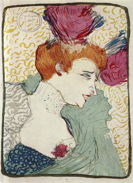 Mlle.Marcelle Lender - Toulouse Lautrec