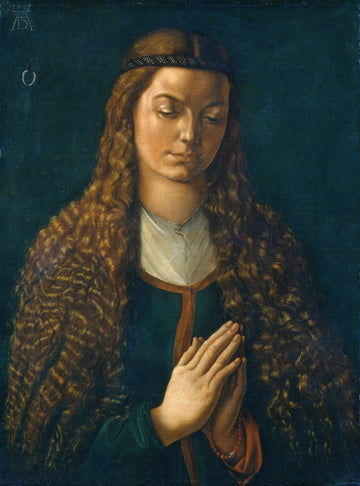 Portrait de Catherine Fuerlegerin - Albrecht Dürer