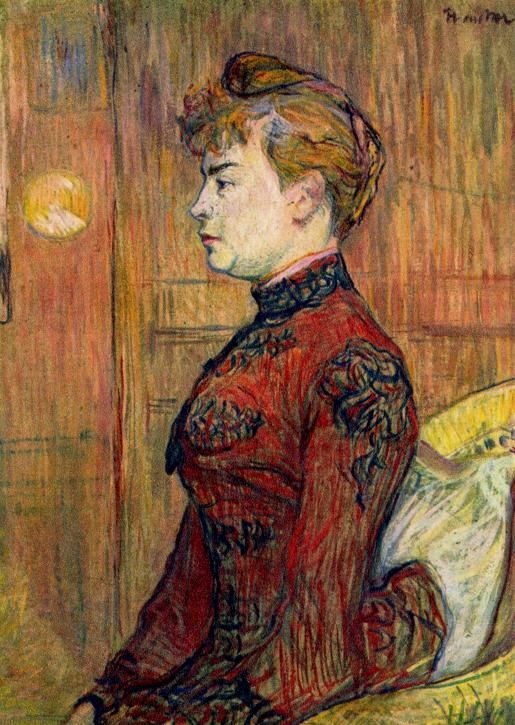 La fille du policier - Toulouse Lautrec