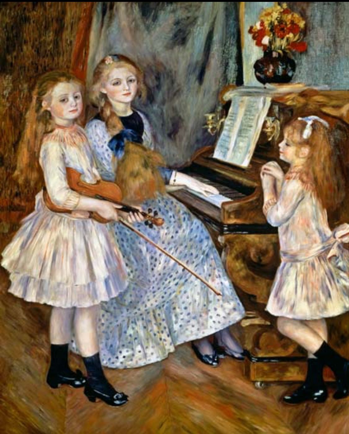 Les Filles de Catulle Mendes - Pierre-Auguste Renoir