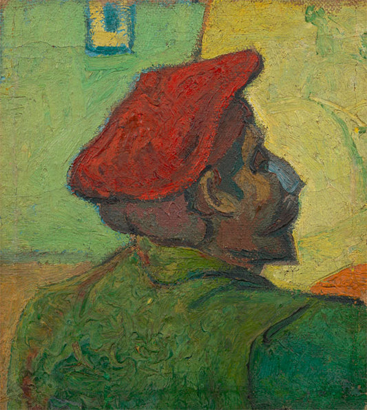 Portrait Paul Gauguin (Homme au béret rouge) - Van Gogh