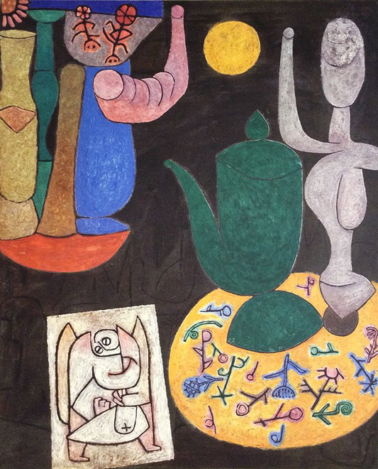 La dernière nature morte - Paul Klee