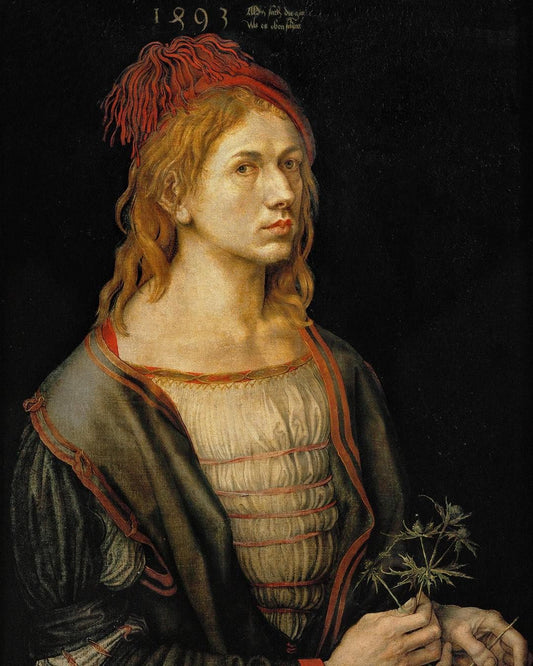 Auto-portrait de Albrecht Dürer