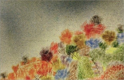 Buissons au printemps - Paul Klee