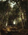 Dans les bois, 1855 - Asher Brown Durand