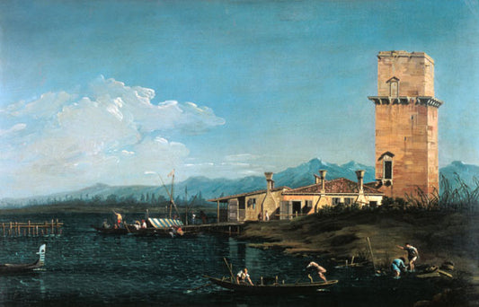 La tour de Marghera - Giovanni Antonio Canal