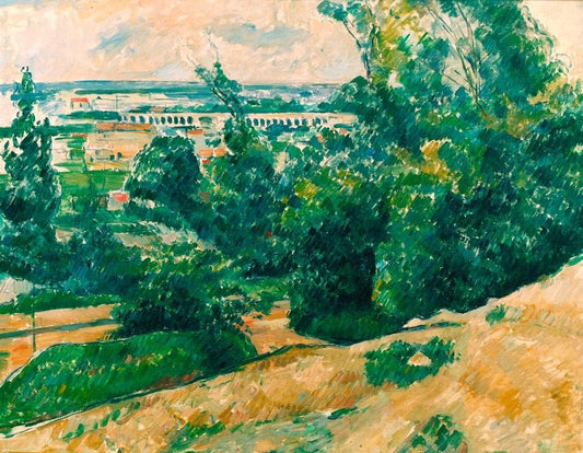 L'Aquedux du canal Verdon - Paul Cézanne