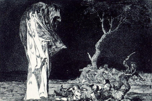 La folie de la peur - Francisco de Goya