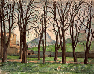 Châtaigniers au Jas de Bouffan - Paul Cézanne