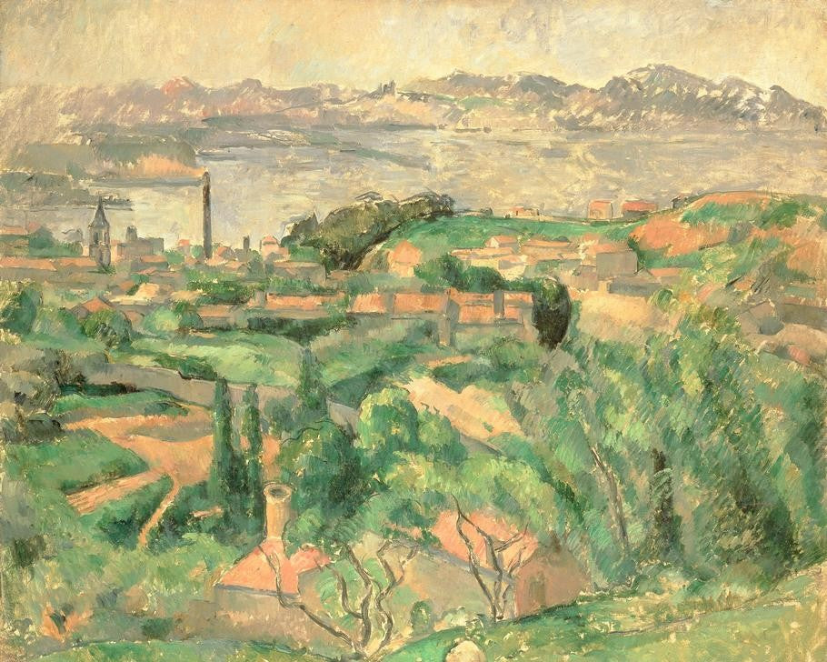 Baie de Marseille - Paul Cézanne